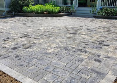 Patio Paver Installation Project - Glastonbury, CT