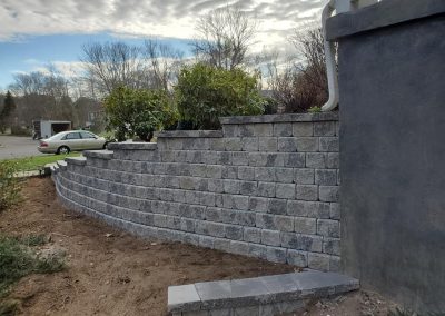 Retaining Wall Contractor in Granby, CT