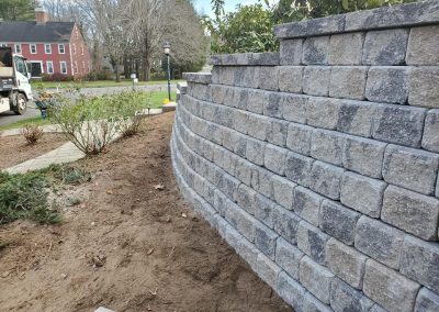 Hampden, MA | Retaining Wall Construction Contractor