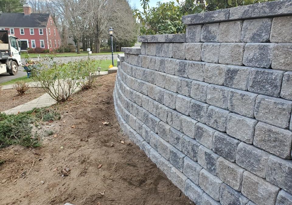 Manchester, CT | Stone Retaining Walls | Concrete Walls | Stone Wall Masonry Construction | Masonry Contractor Near Me