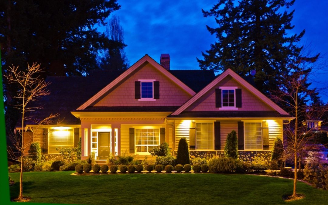 Outdoor Landscape Lighting in Springfield, MA & Hartford, CT