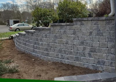 Retaining Walls Design & Build in Springfield, MA & Hartford, CT