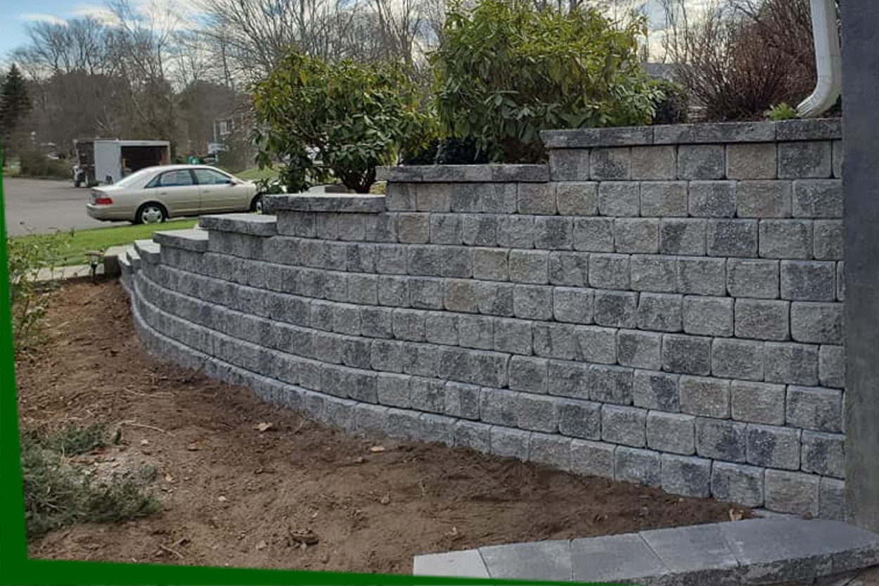 Retaining Walls Design & Build in Springfield, MA & Hartford, CT