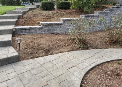 Retaining Wall Builder in East Longmeadow, MA