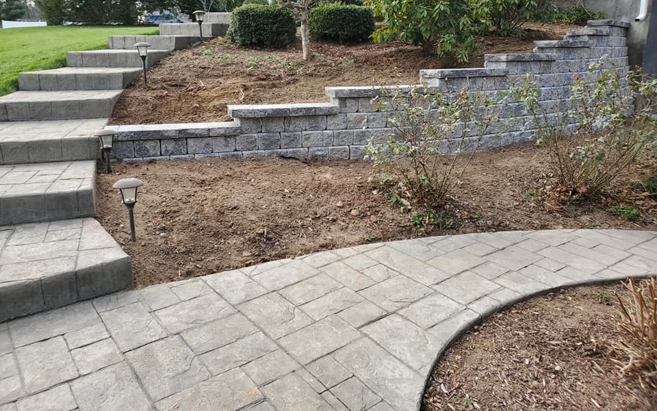 Retaining Wall Builder in East Longmeadow, MA