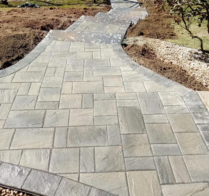 Interlocking Patio Pavers | Granby, CT Patio Installation Project