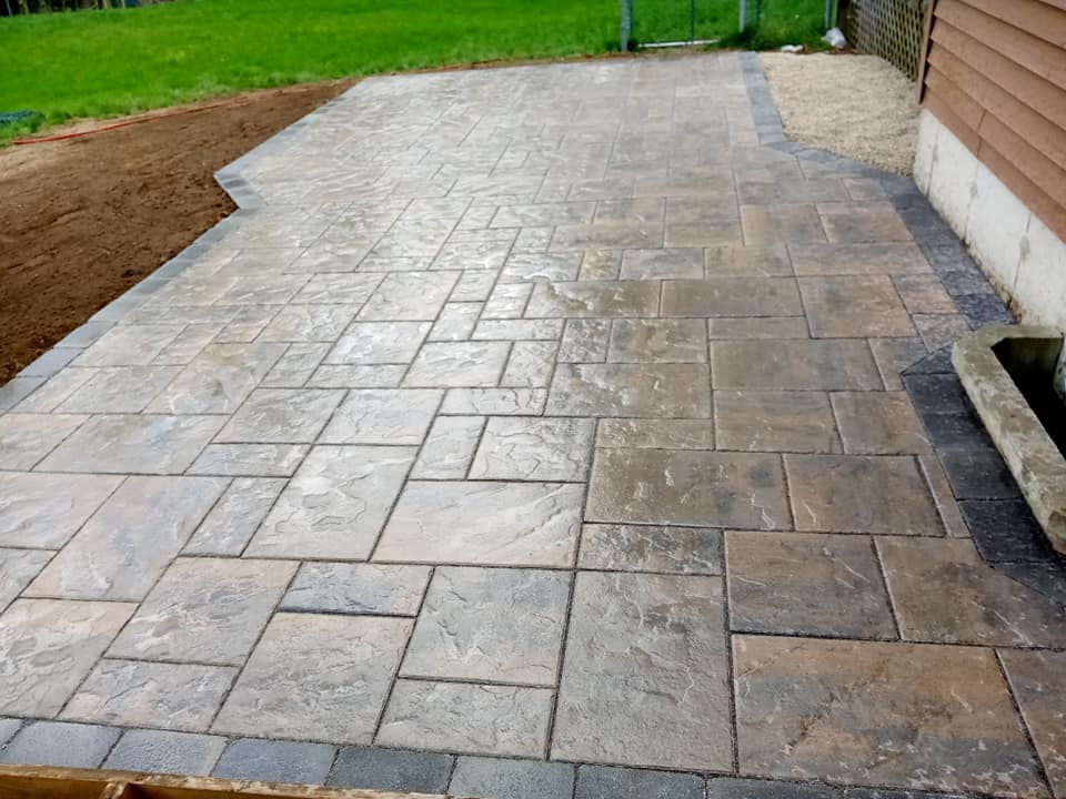 Tulsa stamped concrete