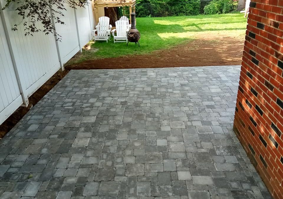 Longmeadow, MA | Unilock Paver Patios, Walls, Walkways Install