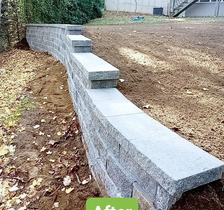 Northampton, MA | Retaining Wall Build Contractor | Block Walls