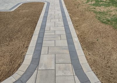 Patio & Walkway Design / Build Project in East Longmeadow, MA
