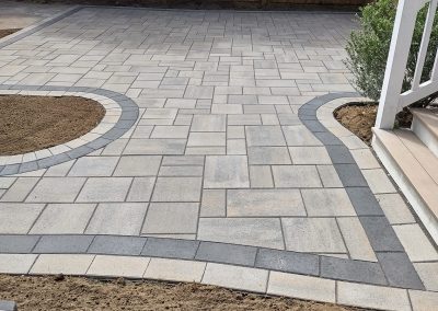 Patio & Walkway Design / Build Project in East Longmeadow, MA