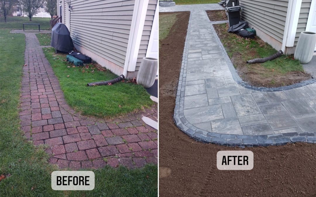 East Hampton, MA | Brick & Stone Paver Patio, Walkway Builder