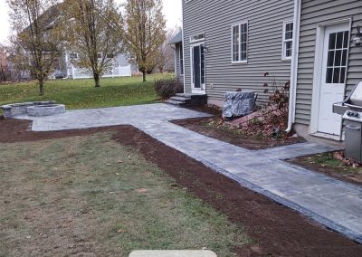 South Hampton, MA | Brick & Stone Paver Patio, Walkway Builder