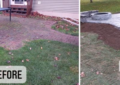 South Hampton, MA | Brick & Stone Paver Patio, Walkway Builder