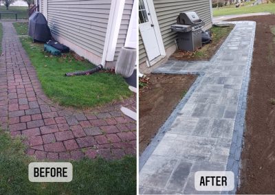 South Hampton, MA | Brick & Stone Paver Patio, Walkway Builder