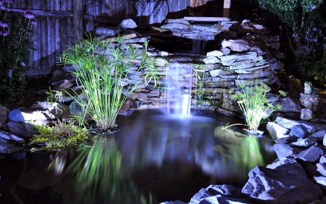 Outdoor Landscape Lighting Installers | Hamden, MA