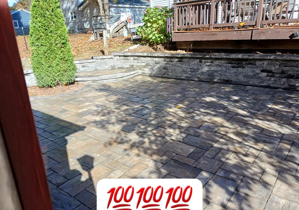 Stone Paver Patio, Walkway Installation Services | Windsor, CT
