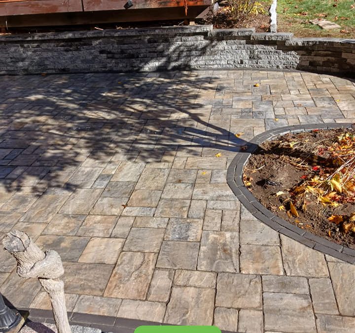 Unilock Patio Pavers Installer | Landscape Contractors | Ludlow, MA