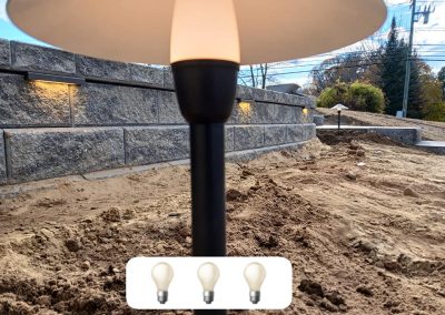 Outdoor Landscape & Patio Lighting Installation | Westfield, MA