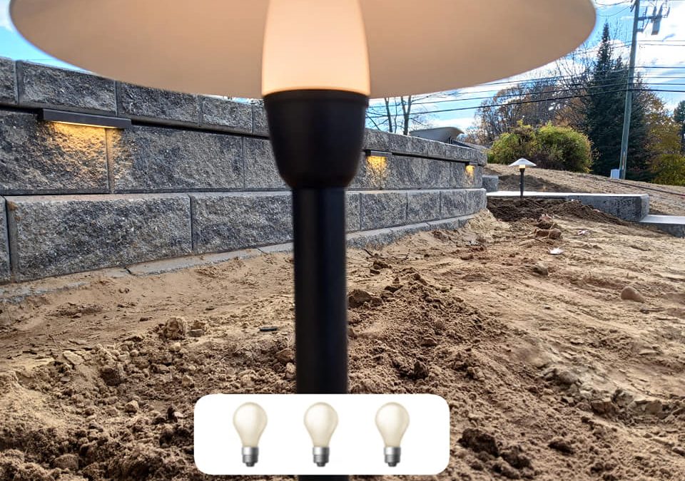 Outdoor Landscape & Patio Lighting Installation | Westfield, MA